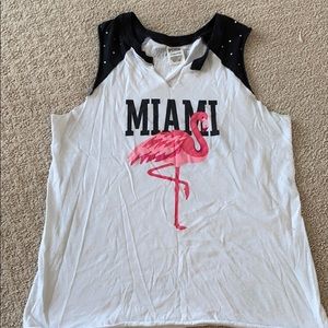 Victoria’s Secret Miami tank